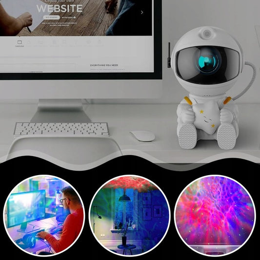 Kosmiczny Odkrywca – Projektor Gwiazd z Pilotem