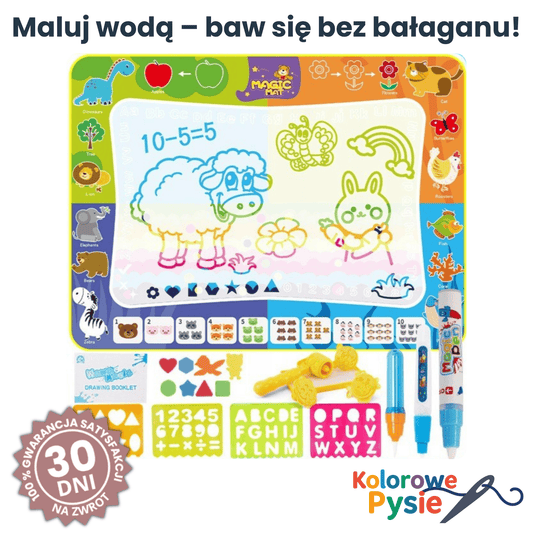 Magiczna Mata Wodna - Kreatywny Zestaw XXL