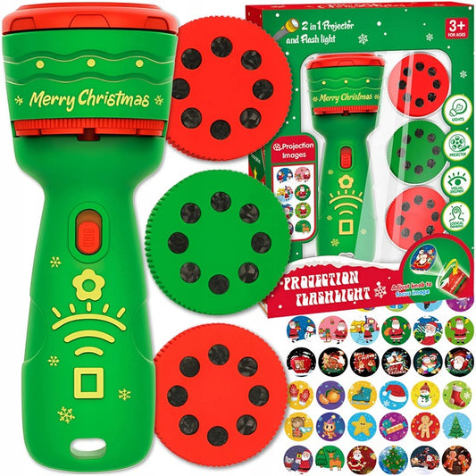 Magiczne Slajdy - Świąteczny Projektor