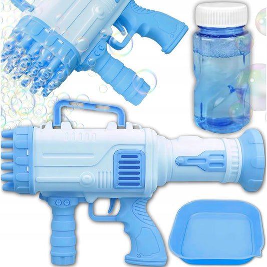 Bańkowy Blaster – Pistolet do Baniek Mydlanych