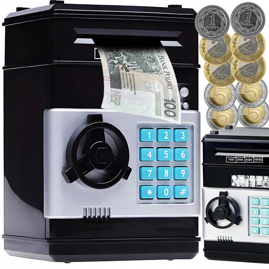 Sejf Skarbonka dla Dzieci na PIN