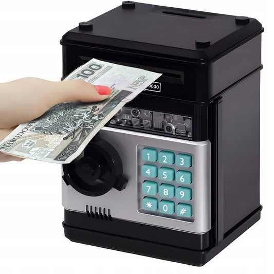 Sejf Skarbonka dla Dzieci na PIN