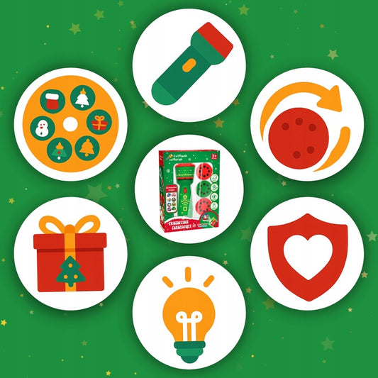 Magiczne Slajdy - Świąteczny Projektor