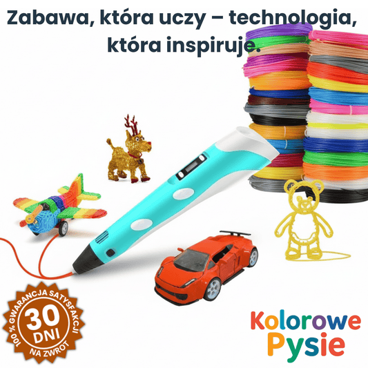 MagicPen 3D™ – Kreatywny Długopis Drukarka