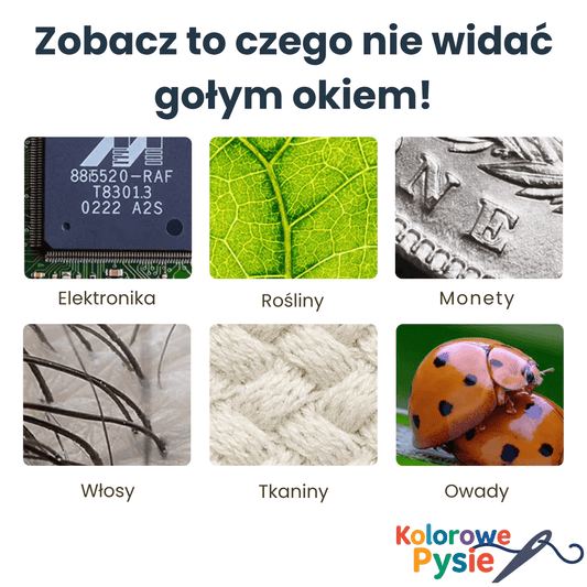 Mikroskop przenośny EduScope