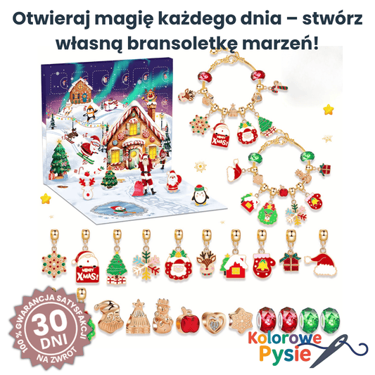 Kalendarz Marzeń – Adwentowy Kalendarz z Biżuterią