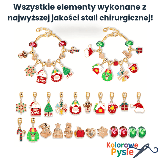 Kalendarz Marzeń – Adwentowy Kalendarz z Biżuterią