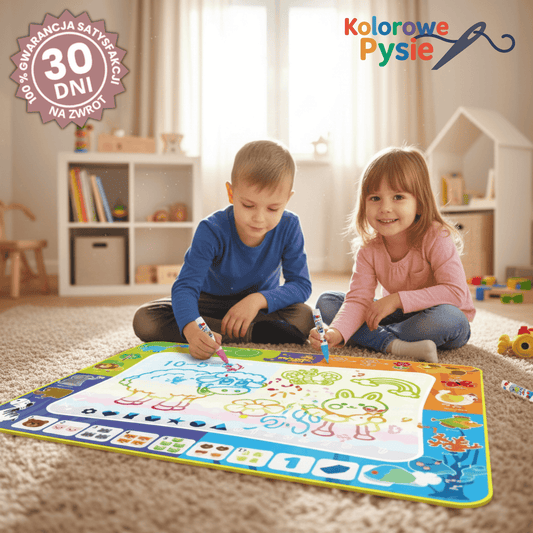 Magiczna Mata Wodna - Kreatywny Zestaw XXL