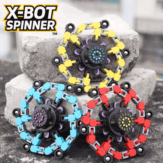 X-Bot Spinner™ – absolutny hit wśród dzieci!