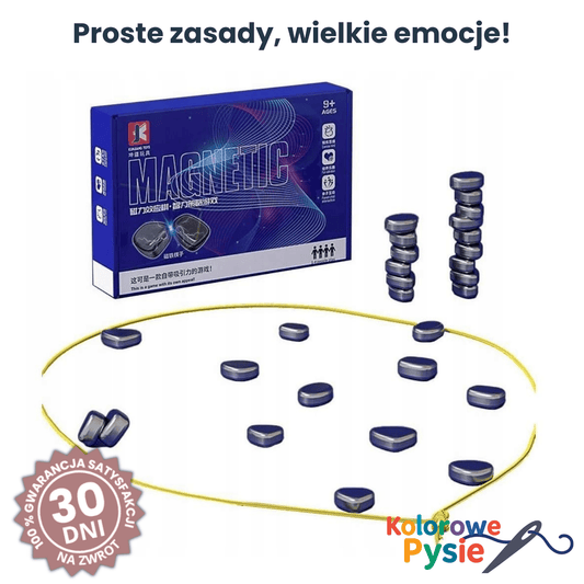 MagnoStones™ – Strategiczna Gra z Magnetycznym Twistem (20 szt.)